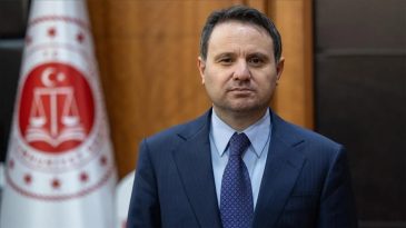 Adalet Bakanı Akın G&uuml;rlek: Hukukun &Uuml;st&uuml;nl&uuml;ğ&uuml; İlkesinden Taviz Vermeyeceğimizi Bir Kez Daha Vurguluyorum