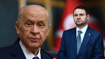 Adalet Bakanı G&uuml;rlek, Bah&ccedil;eli'yi Ziyaret Etti