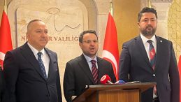 Adalet Bakanı G&uuml;rlek: Ter&ouml;rs&uuml;z T&uuml;rkiye s&uuml;reci &ccedil;ok g&uuml;zel gidiyor