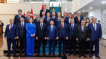 Adalet Bakanı G&uuml;rlek: Yargı S&uuml;re&ccedil;lerinin S&uuml;resinin Kısaltılması İ&ccedil;in Destek Vereceğiz