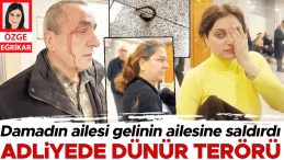 Adliyede Kanlı D&uuml;ğ&uuml;n Kavgası