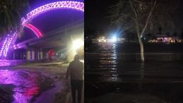 AFAD'dan vatandaşlara uyarı: Su miktarı y&uuml;kselen Seyhan Baraj kapakları a&ccedil;ıldı