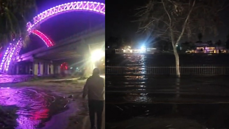 AFAD'dan vatandaşlara uyarı: Su miktarı y&uuml;kselen Seyhan Baraj kapakları a&ccedil;ıldı