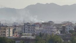 Afganistan'ın Başkenti Kabil'de Patlama Sesleri!