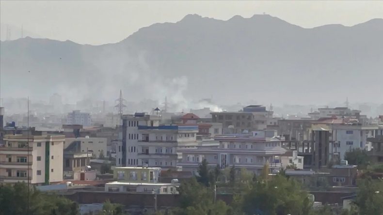 Afganistan'ın Başkenti Kabil'de Patlama Sesleri!