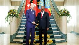 Afrika Mesajı: B&ouml;lgede &Ccedil;atışma İstemiyoruz