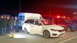 Afyonkarahisar'da Park Halindeki Ara&ccedil;ta Erkek Cesedi Bulundu