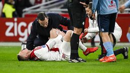 Ajax'ta Oleksandr Zinchenko Sezonu Kapatıyor!