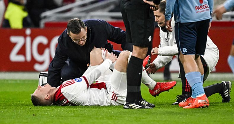 Ajax'ta Oleksandr Zinchenko Sezonu Kapatıyor!