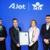 AJet, IATA Sertifikasını Aldı