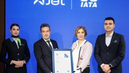 AJet, IATA Sertifikasını Aldı
