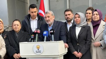 AK Parti Ankara İl Başkanlığı'ndan 25 Şubat A&ccedil;ıklaması: Milli İradeyi Daima Diri Tutacağız
