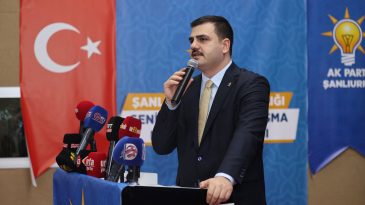 AK Parti Genel Sekreteri ve İzmir Milletvekili Eyy&uuml;p Kadir İnan: Şanlıurfa demek AK Parti demektir