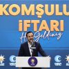 AK Parti İstanbul İl Başkanlığı'nda Komşuluk İftarı D&uuml;zenlendi