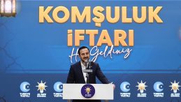 AK Parti İstanbul İl Başkanlığı'nda Komşuluk İftarı D&uuml;zenlendi