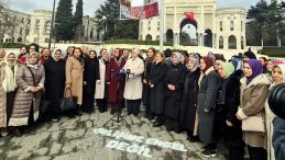 AK Parti Kadın Kolları'ndan 28 Şubat Yıld&ouml;n&uuml;m&uuml; Basın A&ccedil;ıklaması