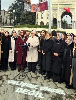 AK Parti Kadın Kolları'ndan 28 Şubat Yıld&ouml;n&uuml;m&uuml; Basın A&ccedil;ıklaması