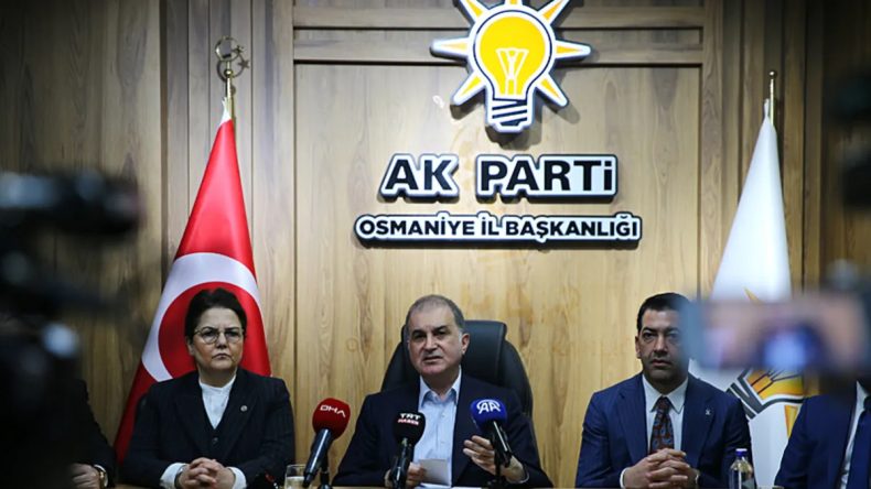 AK Parti Sözcüsü Ömer Çelik'ten 6 Şubat Depremleri Mesajı: Topyekun Seferberlikle Yaralar Sarıldı