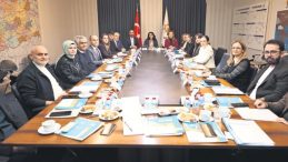 AK Parti, Y&uuml;ksek&ouml;ğretim Kurulu'na Mimarlık Eğitimi Hakkında Rapor Sundı