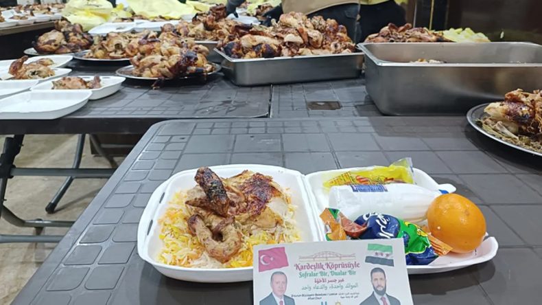 AK Parti'den Suriye ve Gazze i&ccedil;in Ramazan Seferberliği