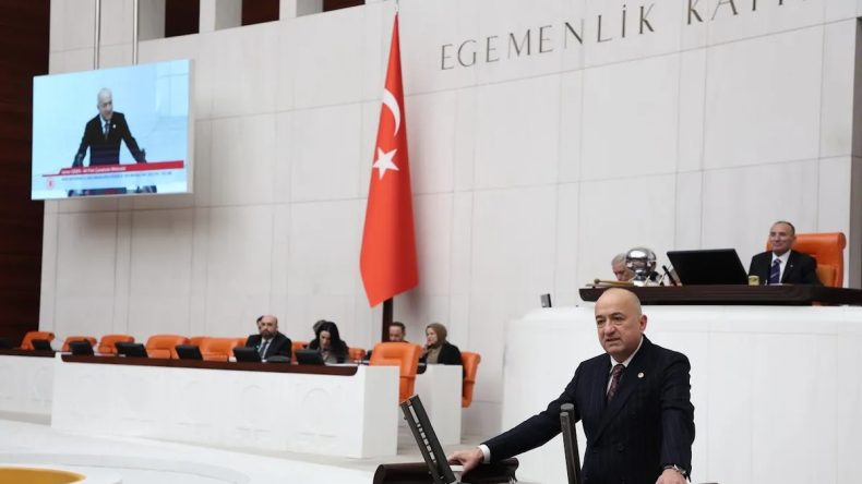 AK Partili Ayhan Gider&rsquo;den CHP&rsquo;ye: Anarşizm Girişimi ve Kaos Oluşturma &Ccedil;abası