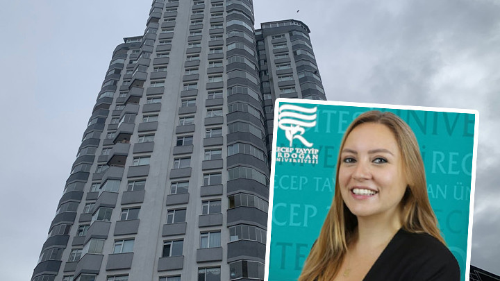 Akademisyen G&uuml;l&ccedil;in Bilgin Turna, 10. Kattan D&uuml;şerek Hayatını Kaybetti