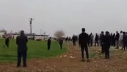 Ak&ccedil;akale'de Arazi Kavgası: 8 Yaralı