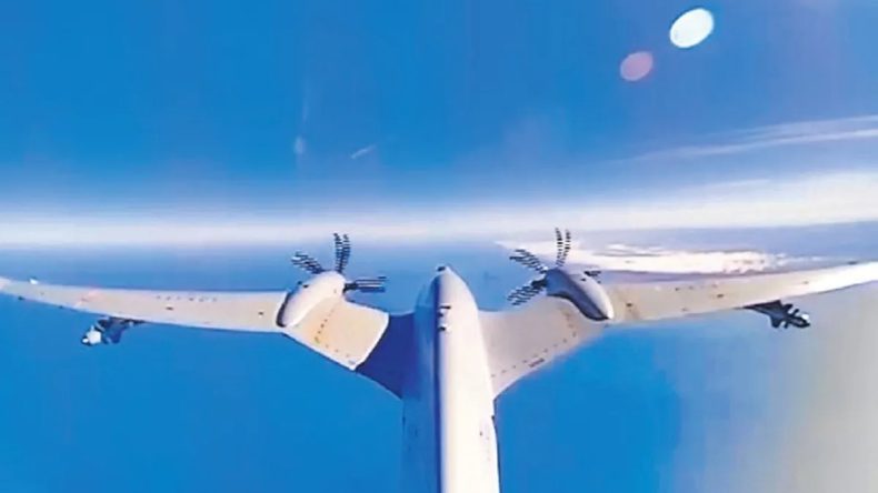 Akıncı İnsansız Hava Aracı Eren ile Hedefi Vurdu