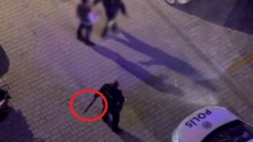 Akrabasının Aracına Pompalı T&uuml;fekle Saldırı ve Lastik Kesimi