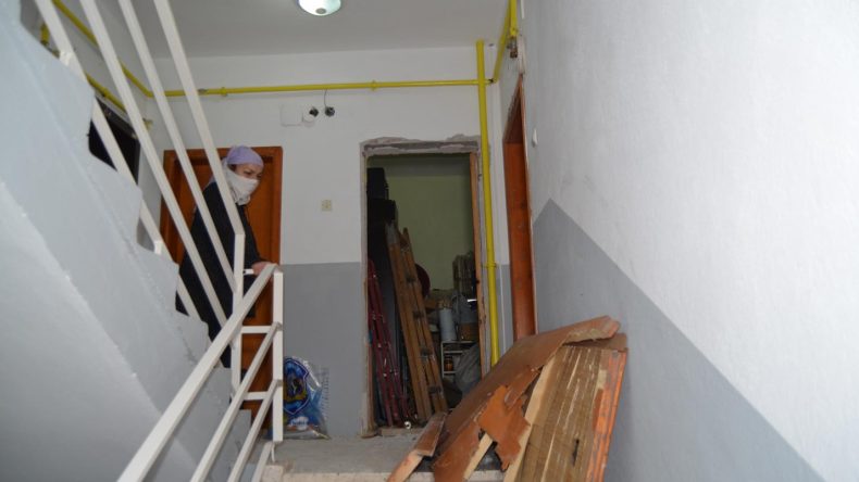 Aksaray'da Doğalgaz Patlaması: 2 Yaralı