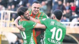 Alanya Galibiyetiyle &Ouml;ne Ge&ccedil;ti
