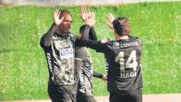 Alanya&rsquo;dan Gol Yağmuru