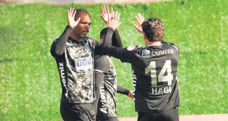 Alanya&rsquo;dan Gol Yağmuru