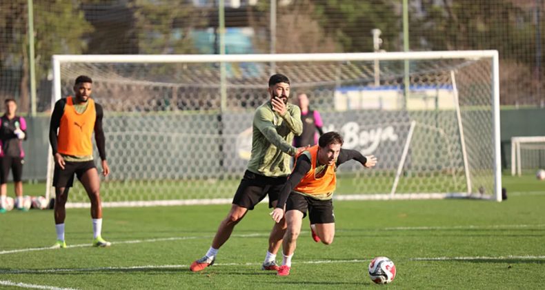 Alanyaspor, Galatasaray Ma&ccedil;ına Hazırlanıyor!