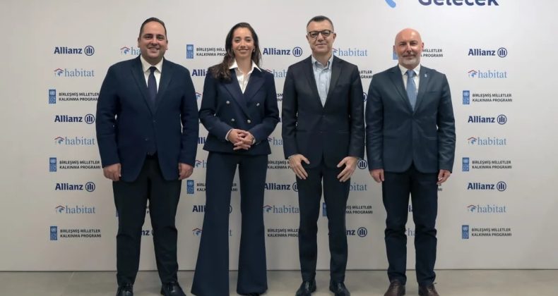 Allianz T&uuml;rkiye, UNDP ve Habitat Derneği ile Finansal Okuryazarlık Seferberliği Başlatıyor