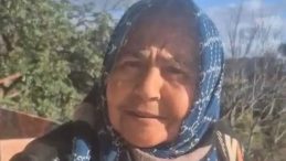 Alzheimer Hastası Yaşlı Kadın Yangında Hayatını Kaybetti