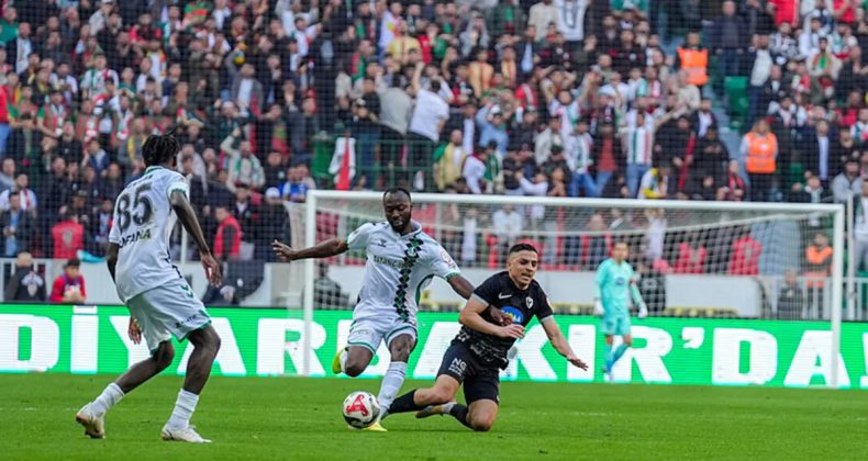 Amedspor ve Sakaryaspor Beraberliğe Razı Oldu!