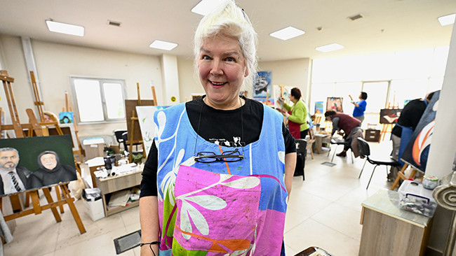 Amerika'dan T&uuml;rkiye'ye geldi: Yarım kalan hayalini ger&ccedil;ekleştirdi! 'Adeta d&uuml;nya aklımdan &ccedil;ıkıyor'