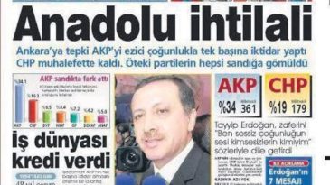 Anadolu İhtilali Darbe Girişimini Historya G&ouml;m&uuml;yor