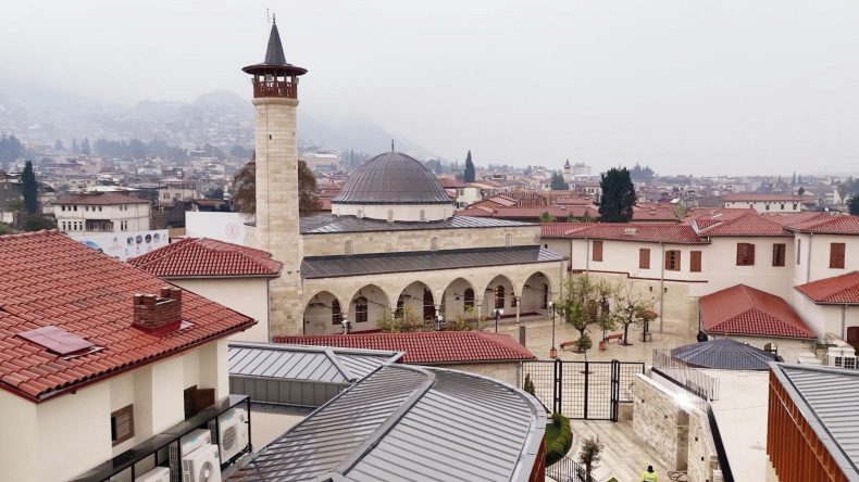 Anadolu&rsquo;nun İlk Camisi Habib-i Neccar Aslına Uygun Olarak Yeniden İnşa Edildi