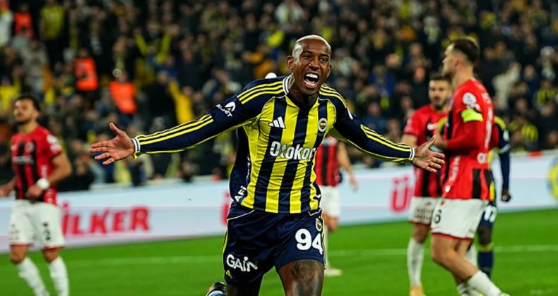Anderson Talisca Durdurulamıyor