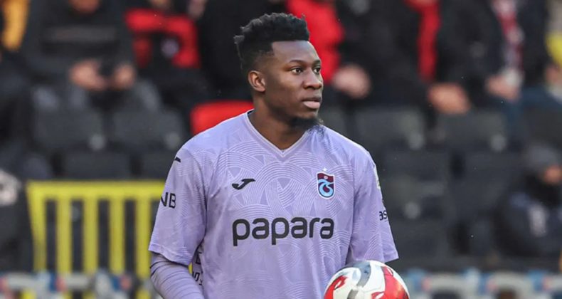 Andre Onana: En &Ouml;nemlisi Kazanmaktı!