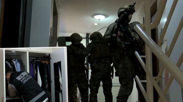Ankara Merkezli 5 İlde Organize Su&ccedil; &Ouml;rg&uuml;t&uuml;ne Operasyon: 37 G&ouml;zaltı