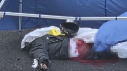 Ankara'da Bariyerlere &Ccedil;arpan Motosiklet S&uuml;r&uuml;c&uuml;s&uuml; Hayatını Kaybetti