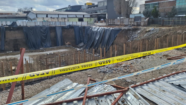 Ankara'da İnşaat G&ouml;&ccedil;&uuml;ğ&uuml;: 1 İş&ccedil;i Hayatını Kaybetti