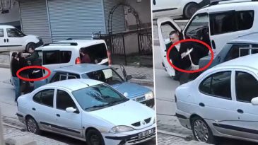 Ankara'da Sopalı ve Bı&ccedil;aklı 'Yol Verme' Kavgası: 2 G&ouml;zaltı
