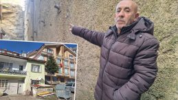 Ankara'da Toprak Kayması: 4 Katlı Bina ve Gecekondu Tahliye Edildi