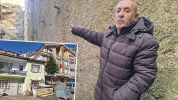 Ankara'da Toprak Kayması: 4 Katlı Bina ve Gecekondu Tahliye Edildi
