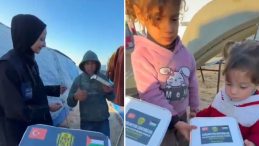 Ankarag&uuml;c&uuml; Kul&uuml;b&uuml;'nden Gazze'de İftar Etkinliği