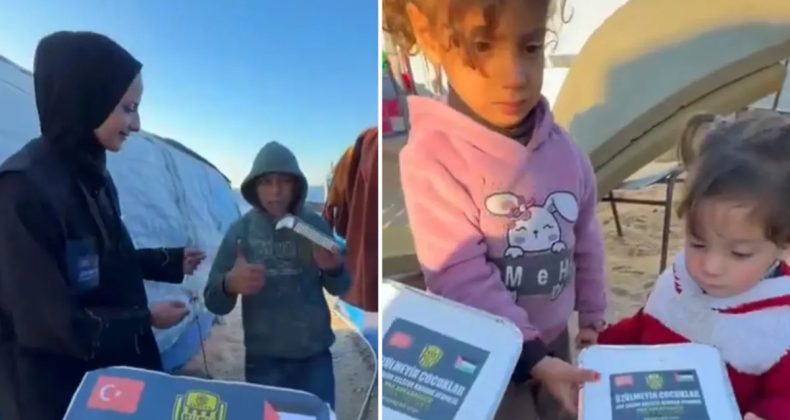 Ankarag&uuml;c&uuml; Kul&uuml;b&uuml;'nden Gazze'de İftar Etkinliği